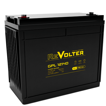 Аккумуляторная батарея Revolter GPL 12140 